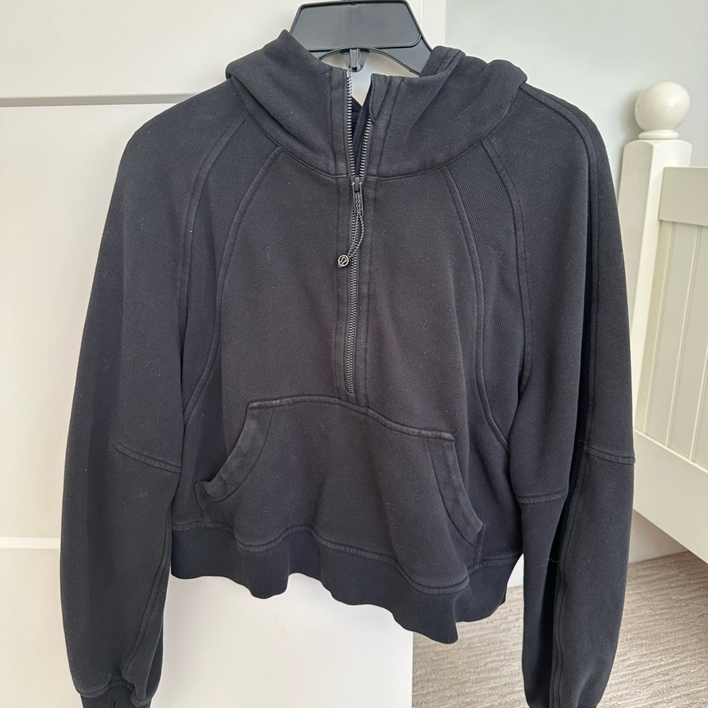 lululemon athletica Black Hoodie
